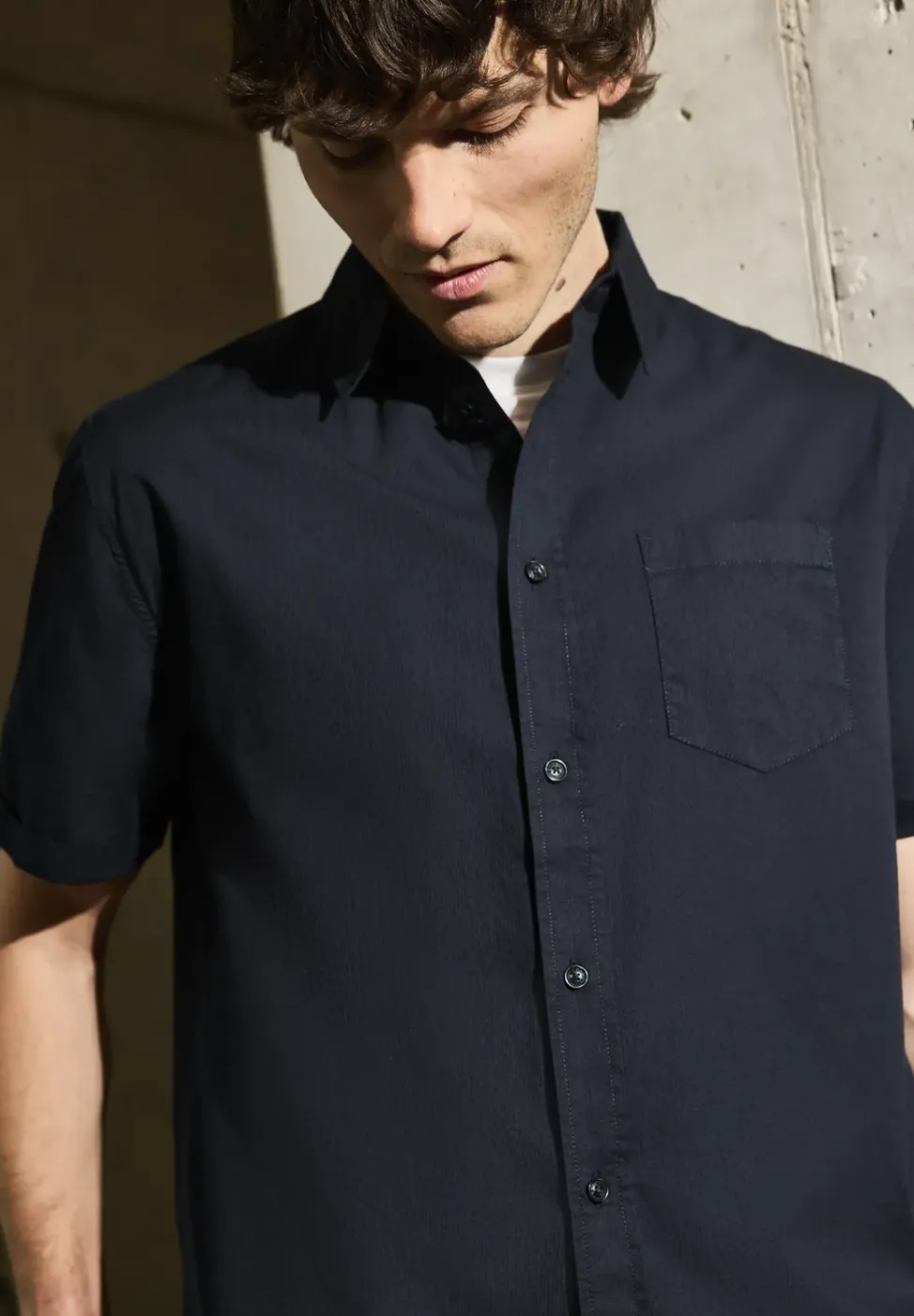 Chemise avec structure