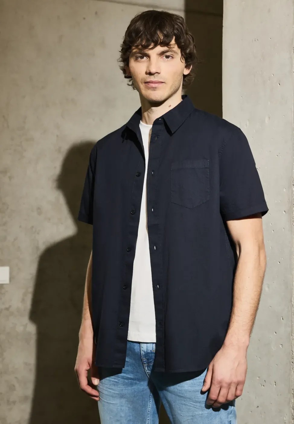 Chemise avec structure