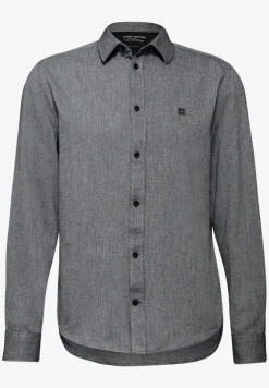 Chemise avec structure two-tone