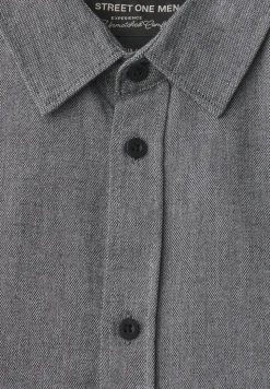 Chemise avec structure two-tone