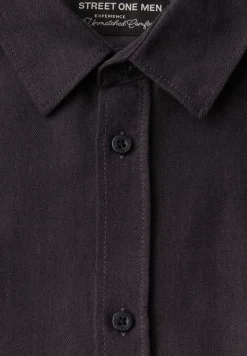 Chemise avec structure two-tone