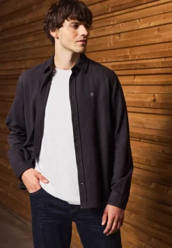 Chemise avec structure two-tone