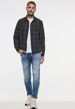 Chemise à carreaux