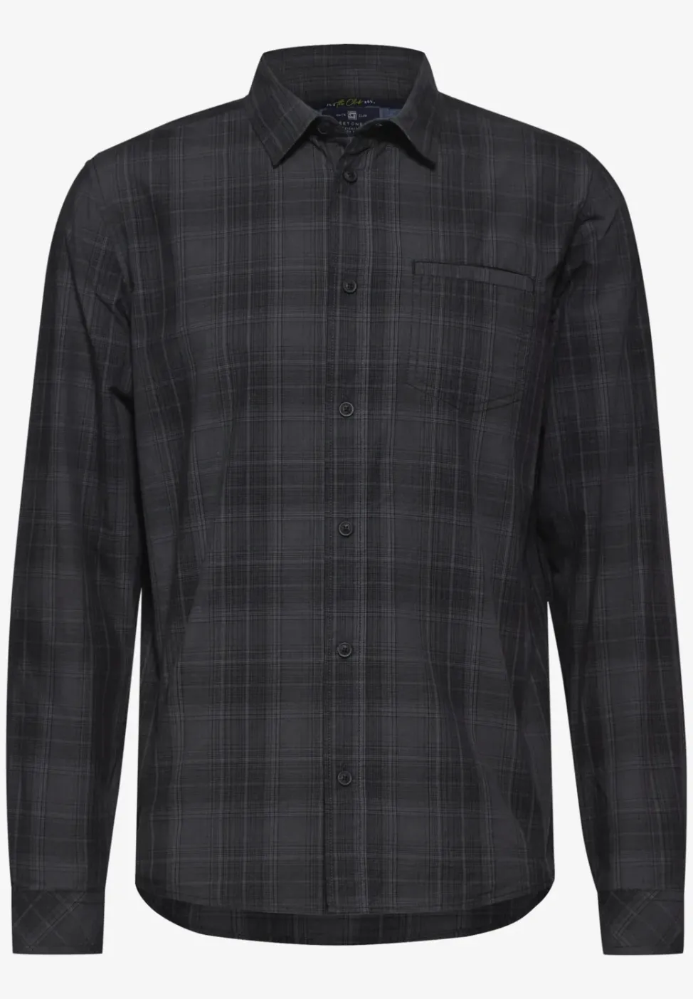 Chemise à carreaux