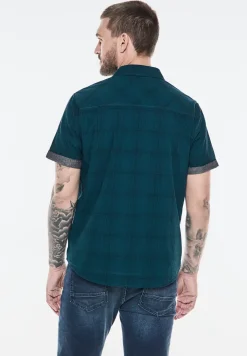 Chemise à carreaux