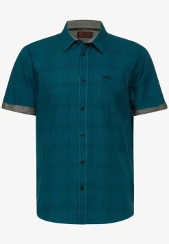 Chemise à carreaux