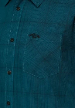 Chemise à carreaux
