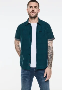 Chemise à carreaux