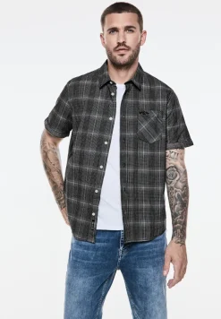 Chemise à carreaux