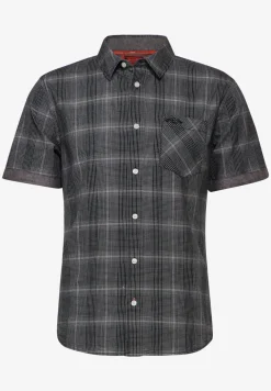 Chemise à carreaux