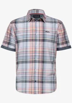 Chemise à carreaux