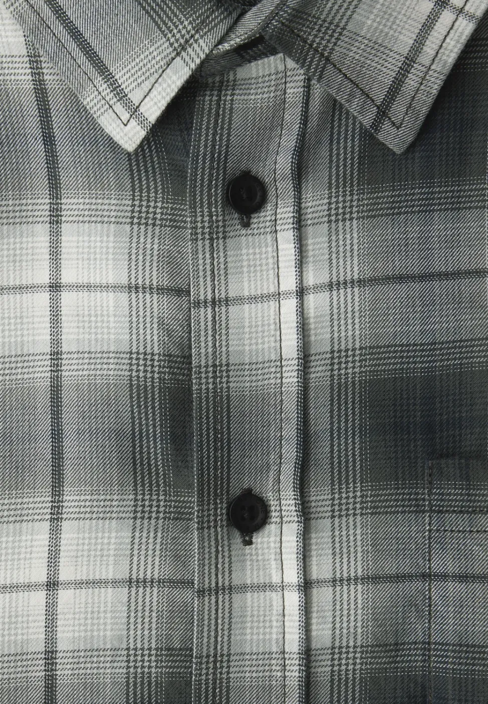 Chemise à carreaux