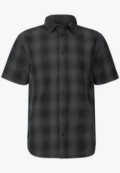 Chemise à carreaux en coton