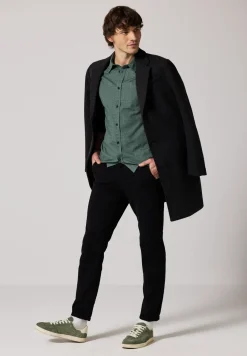 Chemise à carreaux slim fit