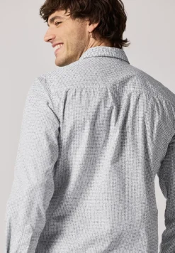 Chemise à carreaux slim fit