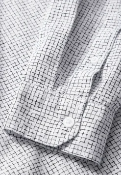 Chemise à carreaux slim fit