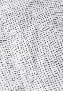 Chemise à carreaux slim fit
