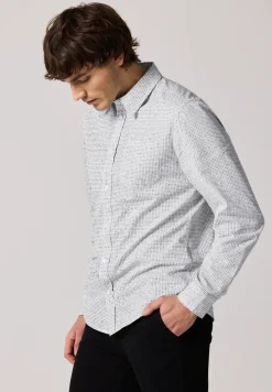 Chemise à carreaux slim fit