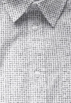 Chemise à carreaux slim fit