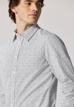 Chemise à carreaux slim fit