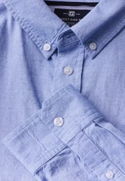 Chemise en chambray