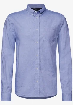 Chemise en chambray
