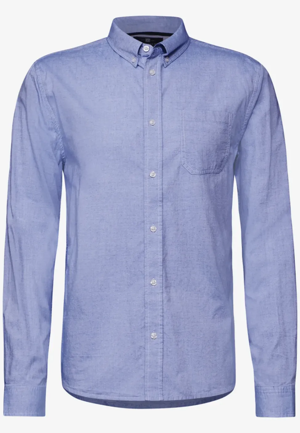 Chemise en chambray