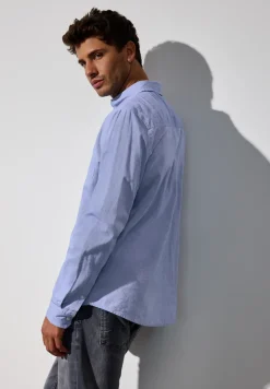 Chemise en chambray