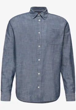 Chemise en chambray