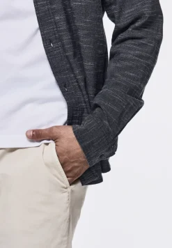 Chemise en optique mélangée
