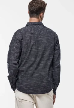 Chemise en optique mélangée