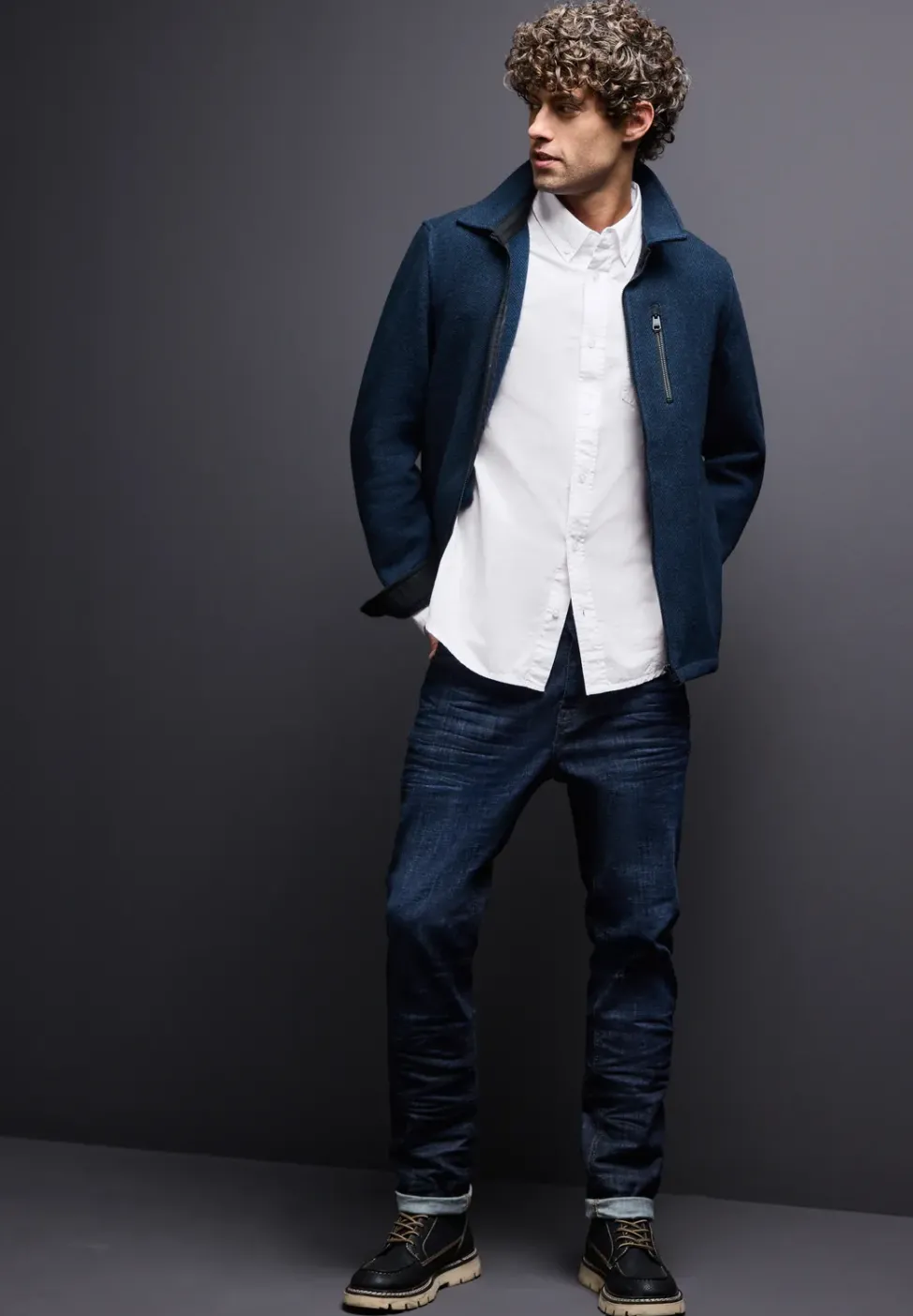 Chemise en popeline