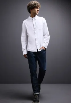Chemise en popeline