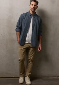 Chemise en popeline