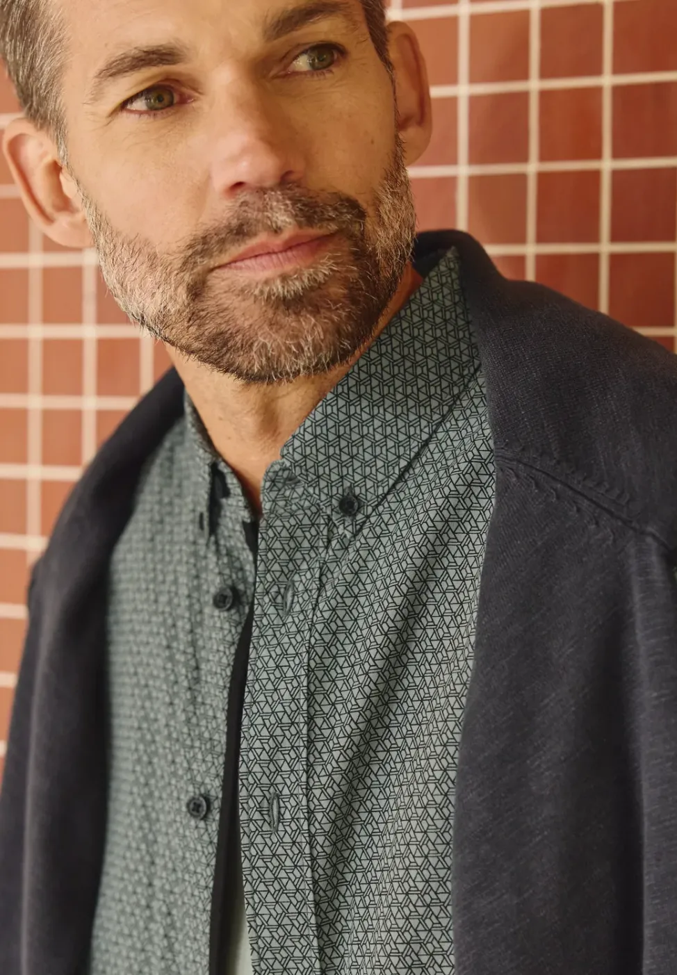 Chemise en popeline
