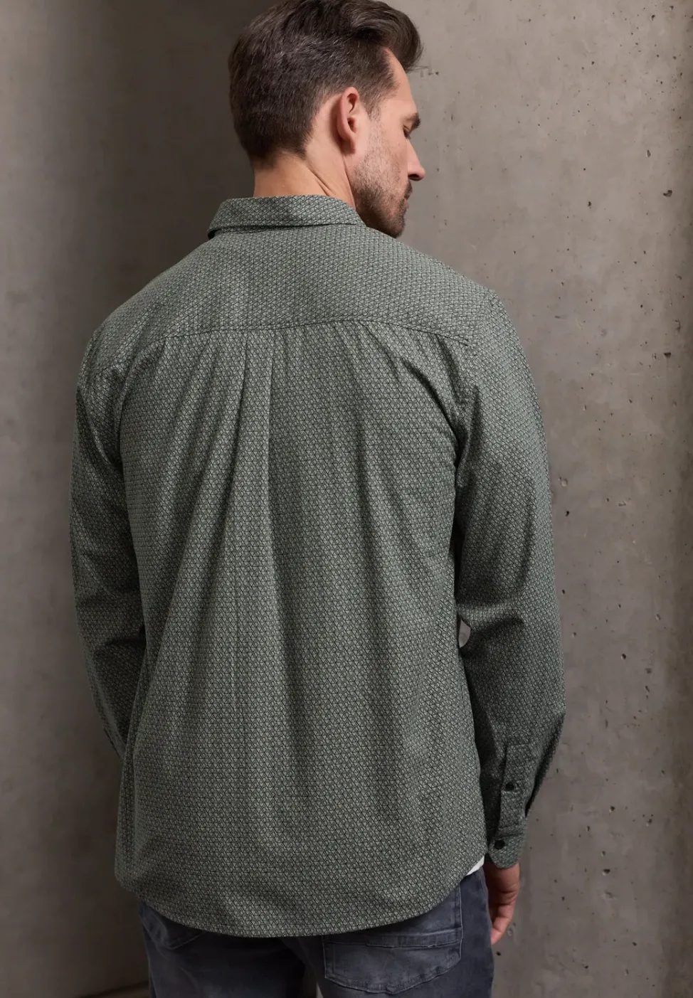Chemise en popeline