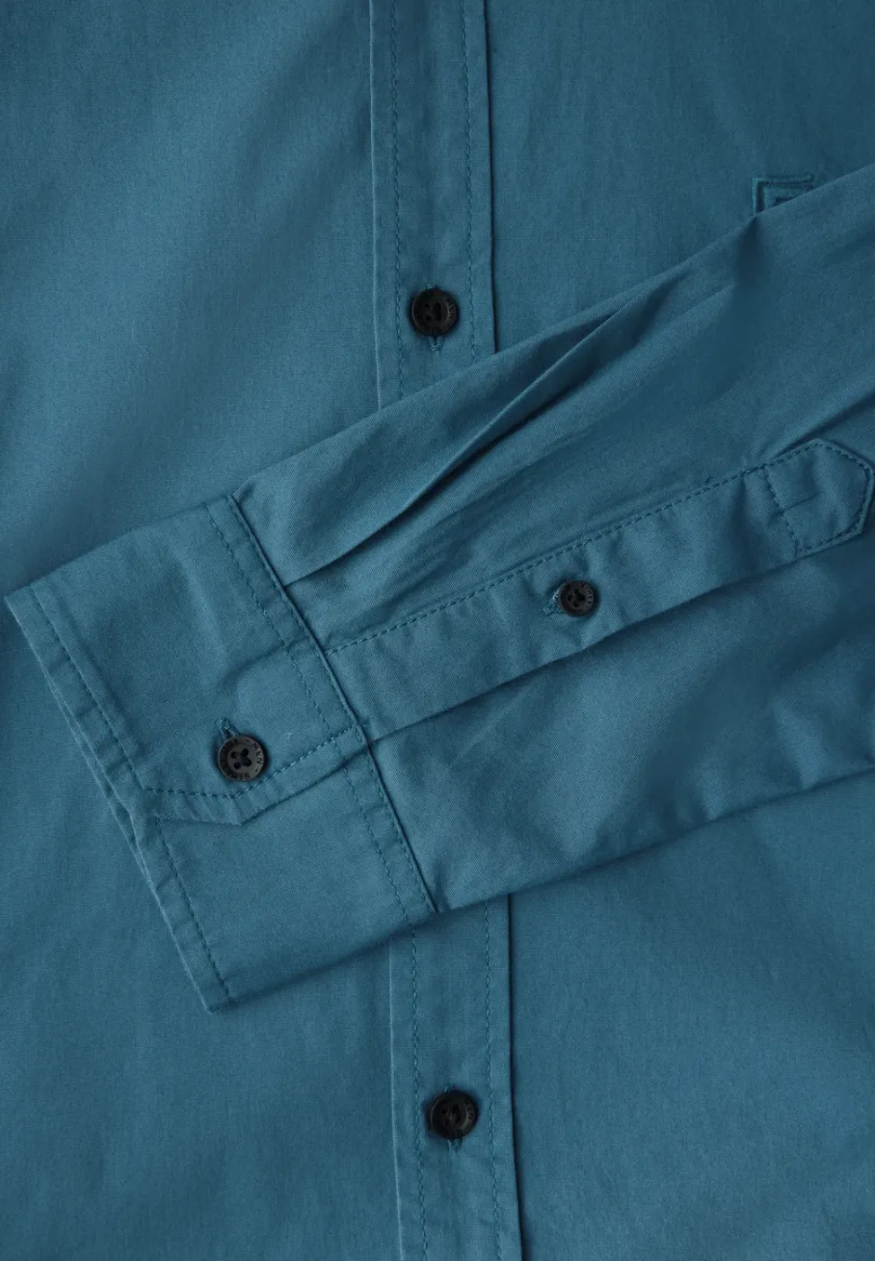 Chemise en popeline stretch