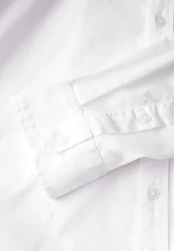 Chemise en popeline stretch
