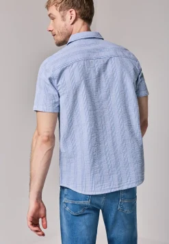 Chemise en seersucker