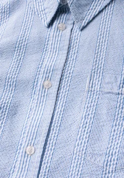 Chemise en seersucker