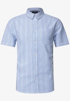 Chemise en seersucker