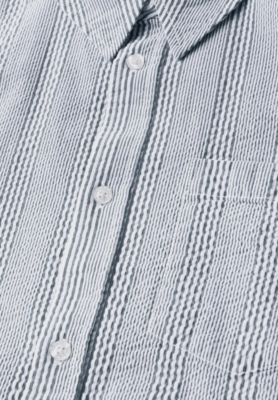 Chemise en seersucker