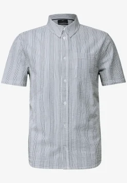 Chemise en seersucker