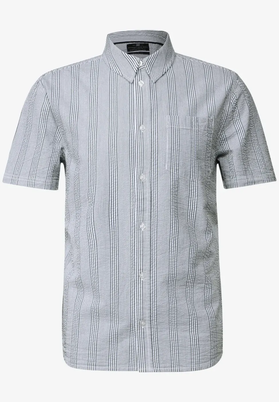 Chemise en seersucker