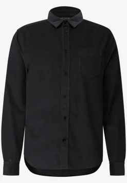 Chemise en velours côtelé doux