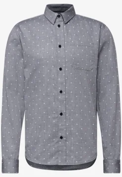 Chemise Herringbone à motifs