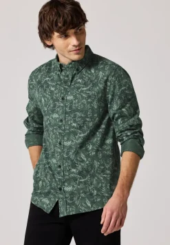 Chemise imprimée
