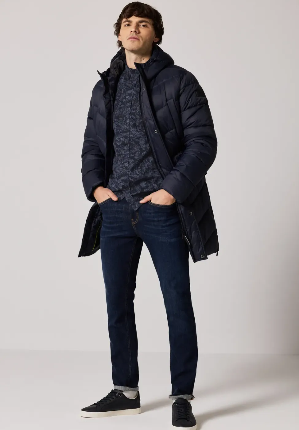 Chemise imprimée