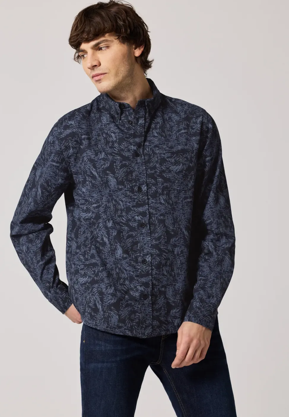 Chemise imprimée
