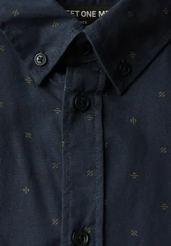Chemise à imprimé minimal